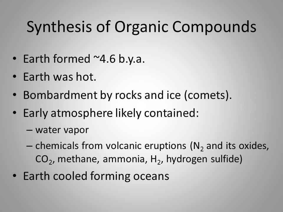 A-level Applied Science/Synthesising Organic Compounds/Organic chemicals